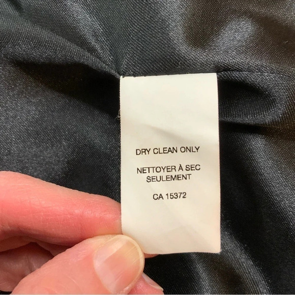 JOE FRESH Black Double Breasted Wool Blazer Size XS - Picture 14 of 16